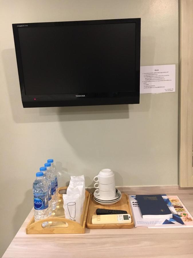Ywca Hotel Bangkok Eksteriør billede