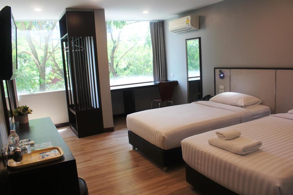 Ywca Hotel Bangkok Eksteriør billede