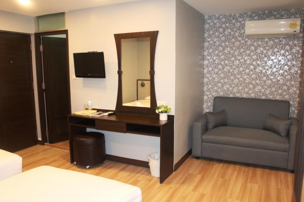 Ywca Hotel Bangkok Eksteriør billede