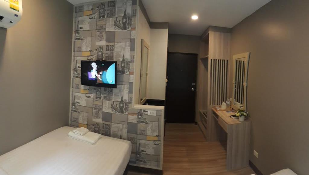 Ywca Hotel Bangkok Eksteriør billede