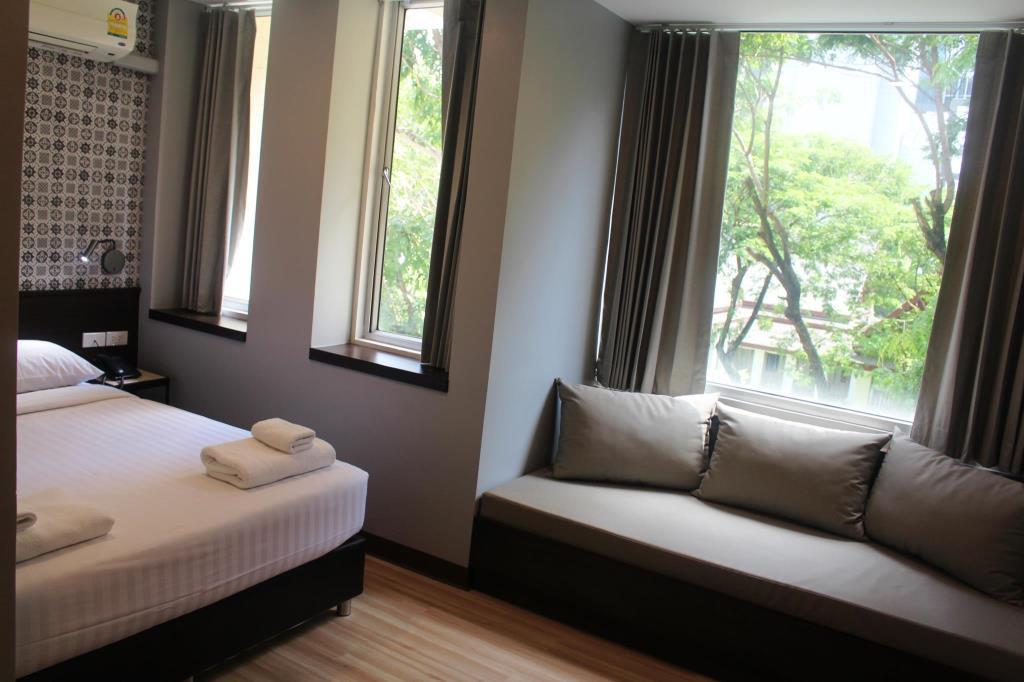 Ywca Hotel Bangkok Eksteriør billede