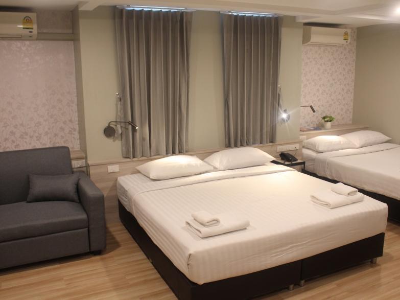 Ywca Hotel Bangkok Eksteriør billede