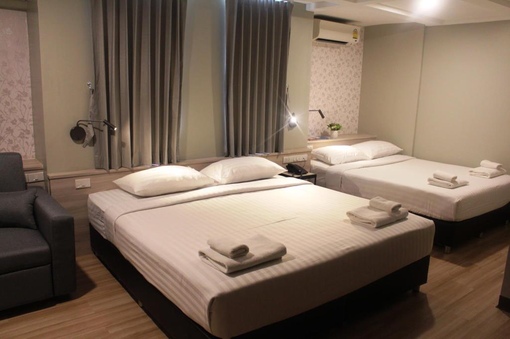 Ywca Hotel Bangkok Eksteriør billede