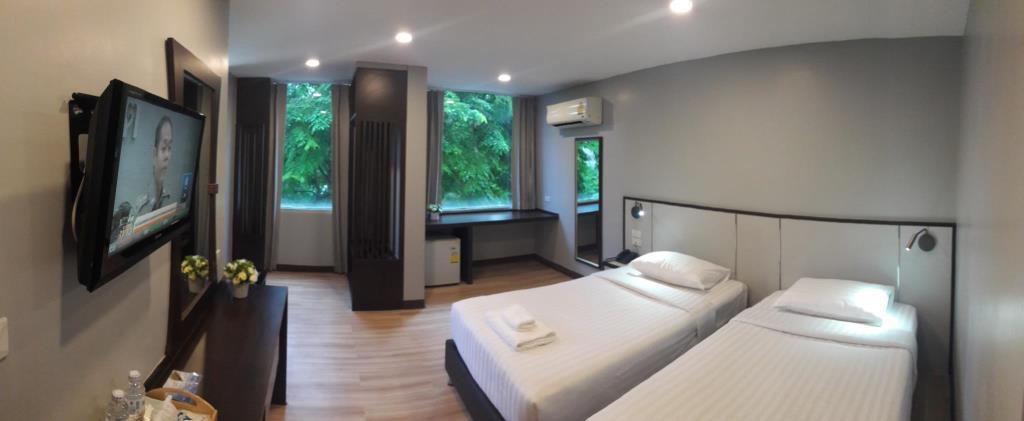Ywca Hotel Bangkok Eksteriør billede
