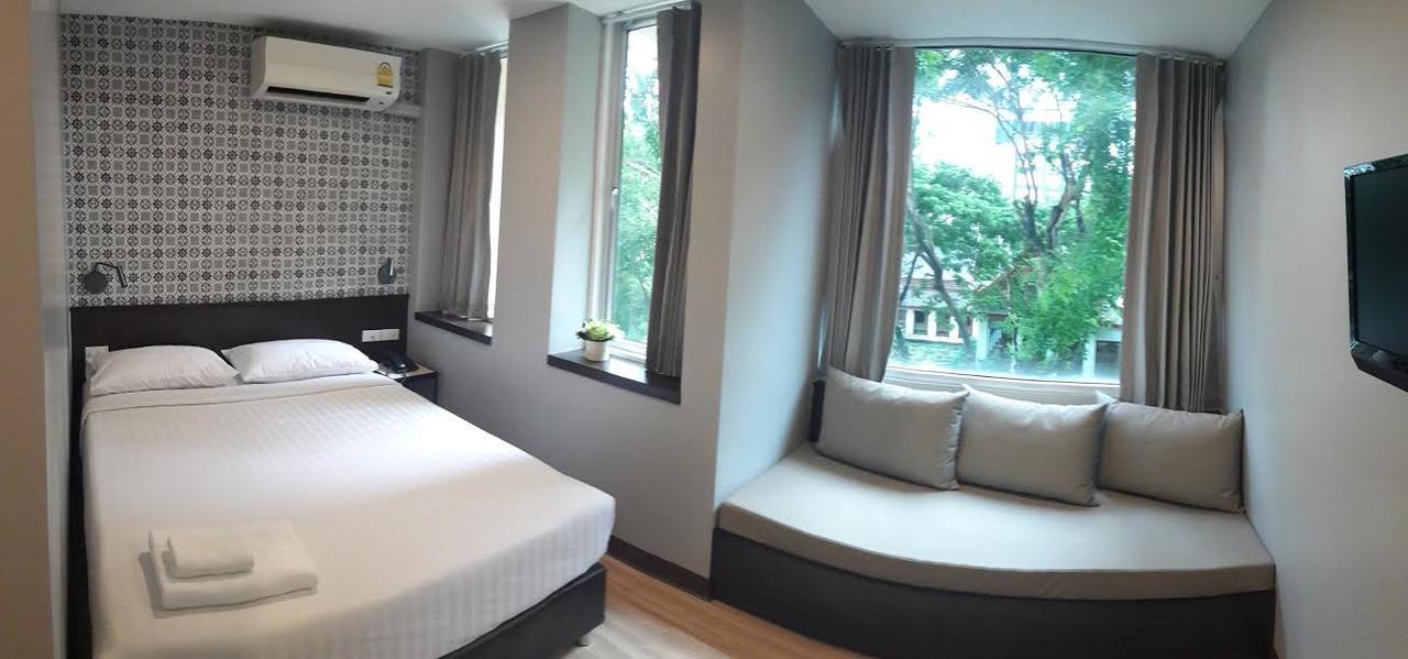 Ywca Hotel Bangkok Eksteriør billede